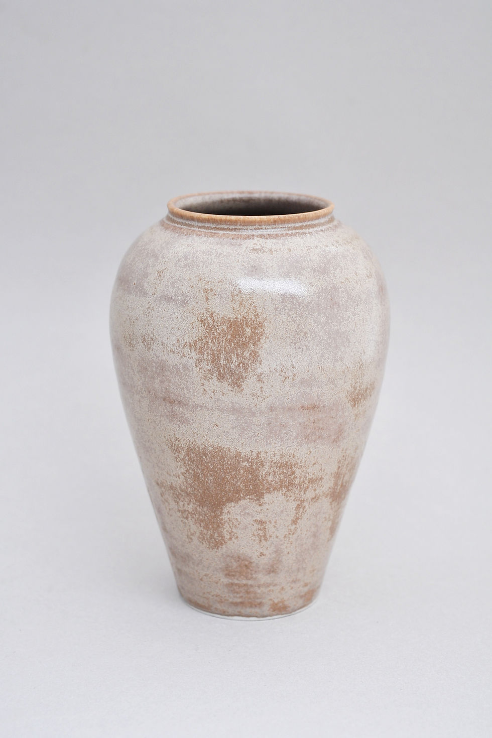 Thumbnail: Small Narrow Tulip Bud Vase - Oyster