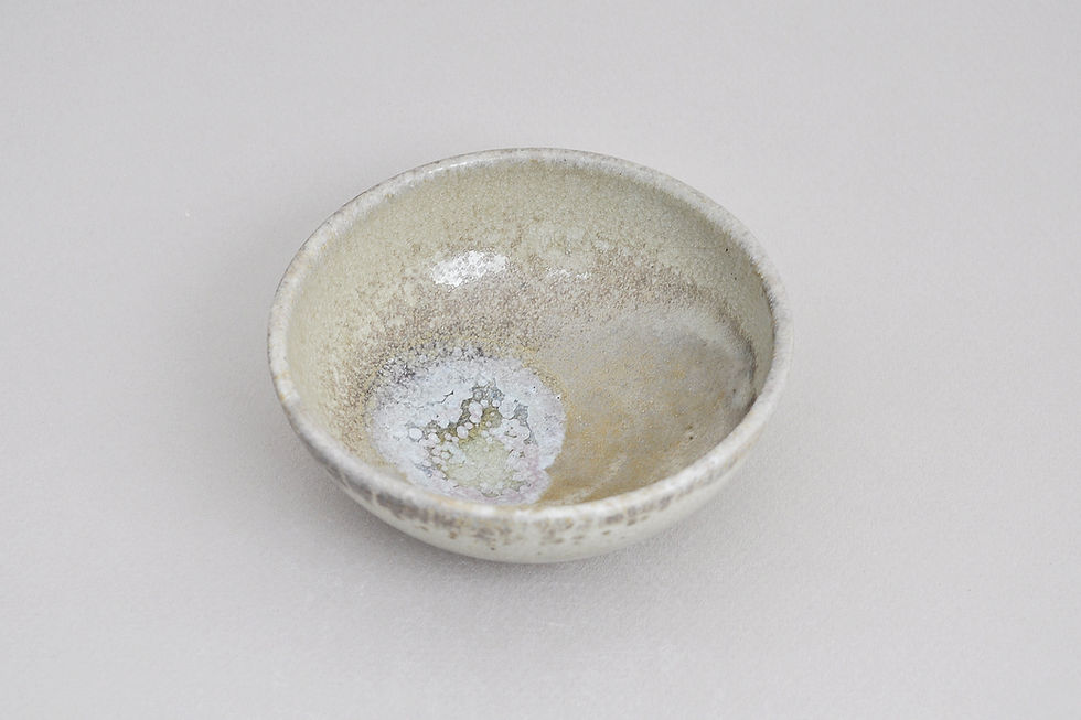 Thumbnail: Small 4" Wood Fired Bowl