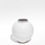 Thumbnail: Small 4.75" Moon Jar - Glossy Milk