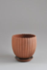 Small Petal Vase Planter - Terra
