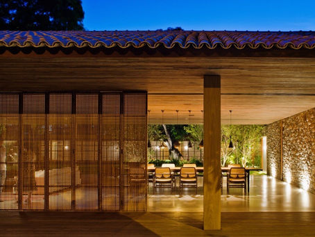 Casa Bahia  l  Projeto Residêncial
