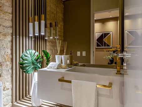 Aprenda a Usar o Dourado na Decoração da Sua Casa