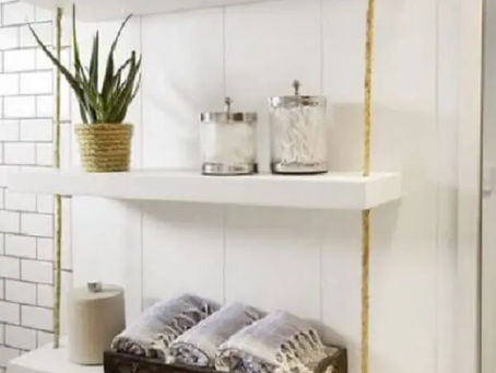 Prateleira Suspensa com Corda - Decoração Prática e Fácil de Fazer