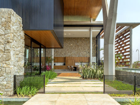 Casa Z - Uma Casa Sem Porta em Condomínio  l  Arquitetura Residêncial