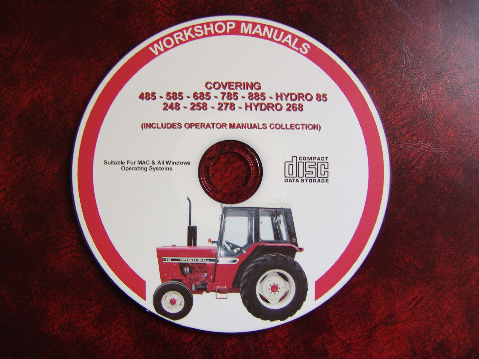 International Harvester 485,585,685,785,885