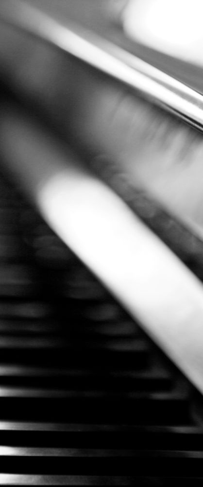 Piano B&W
