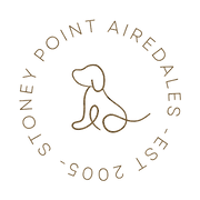 Stoney Point Airedales logo