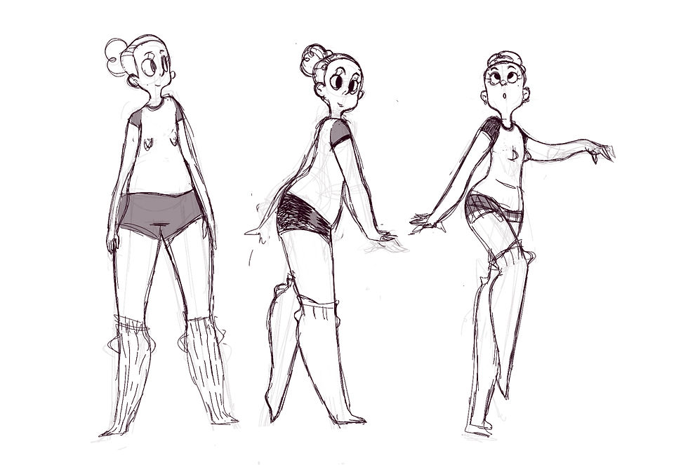 Red Tide - Character Design