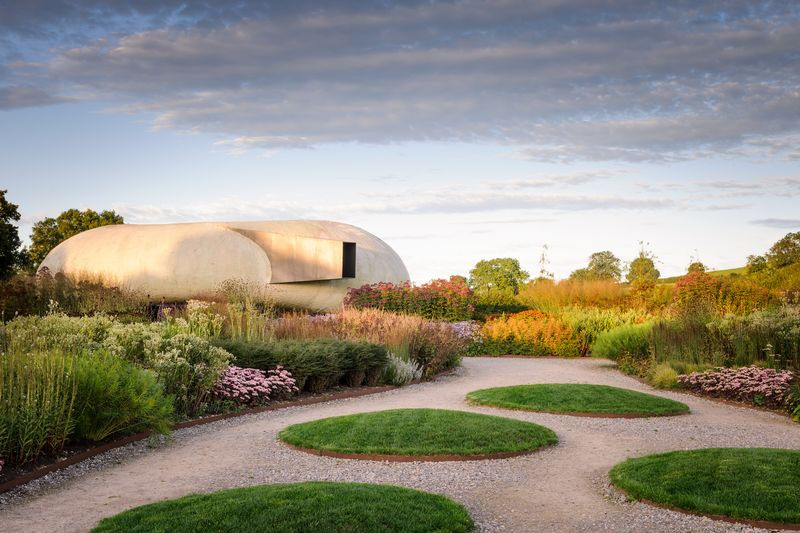 Hauser & Wirth art gallery & gardens in Somerset