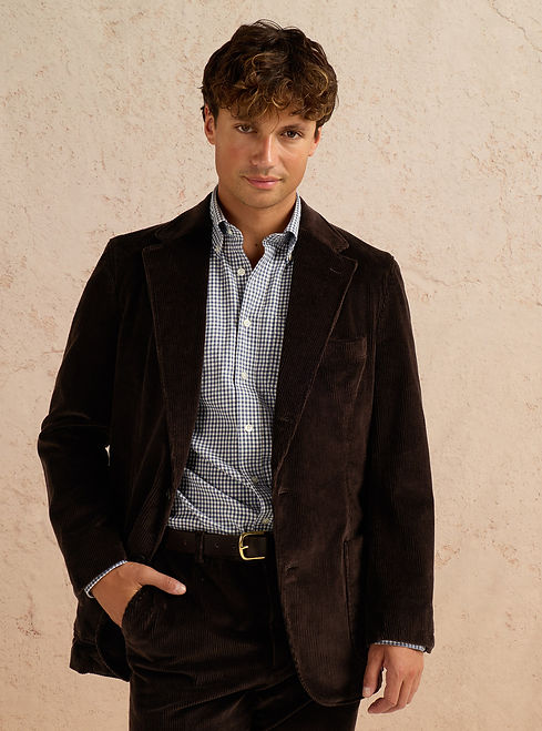 Casaco Casual - Cord JKT - Brown_1524.jpg
