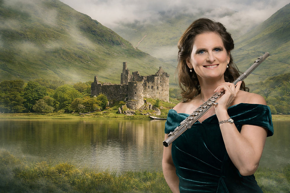 Keltisches Konzert mit Star-Flötistin Karin Leitner