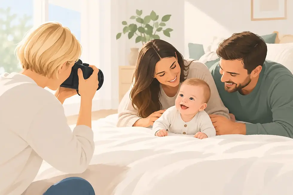 Babyfotografie: Ehrliche Erfahrungen von Eltern