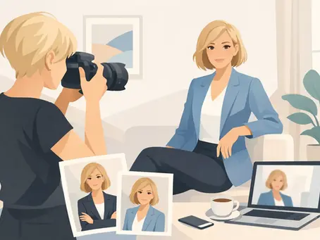 Business Fotoshooting für Frauen Wien
