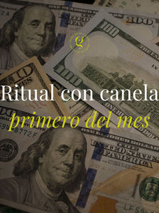 Poderoso ritual de canela primer dia del mes