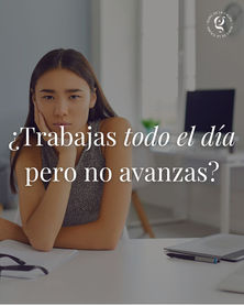 Este ritual aumenta tu productividad sin trabajar más horas