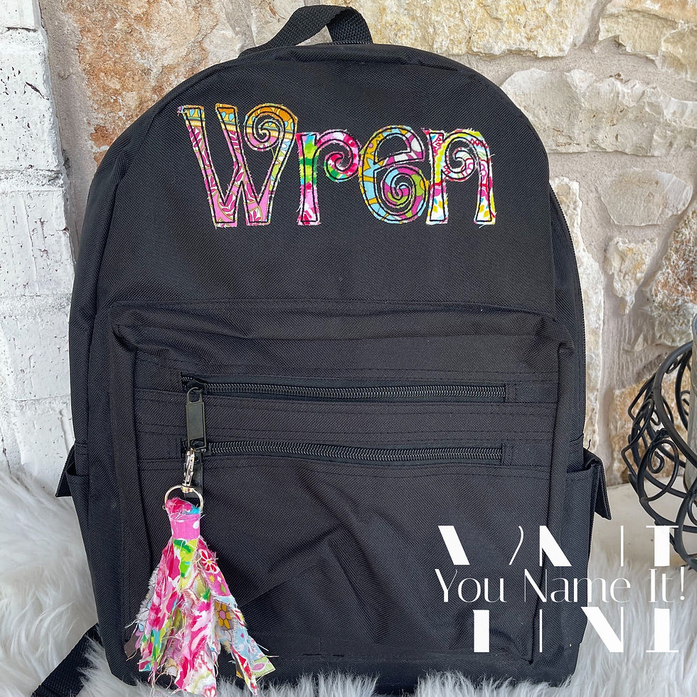 Thumbnail: APPLIQUE Backpack