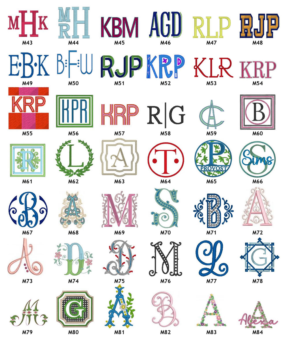 Thumbnail: Custom Monogrammed Coasters, Scallop Double Fabric