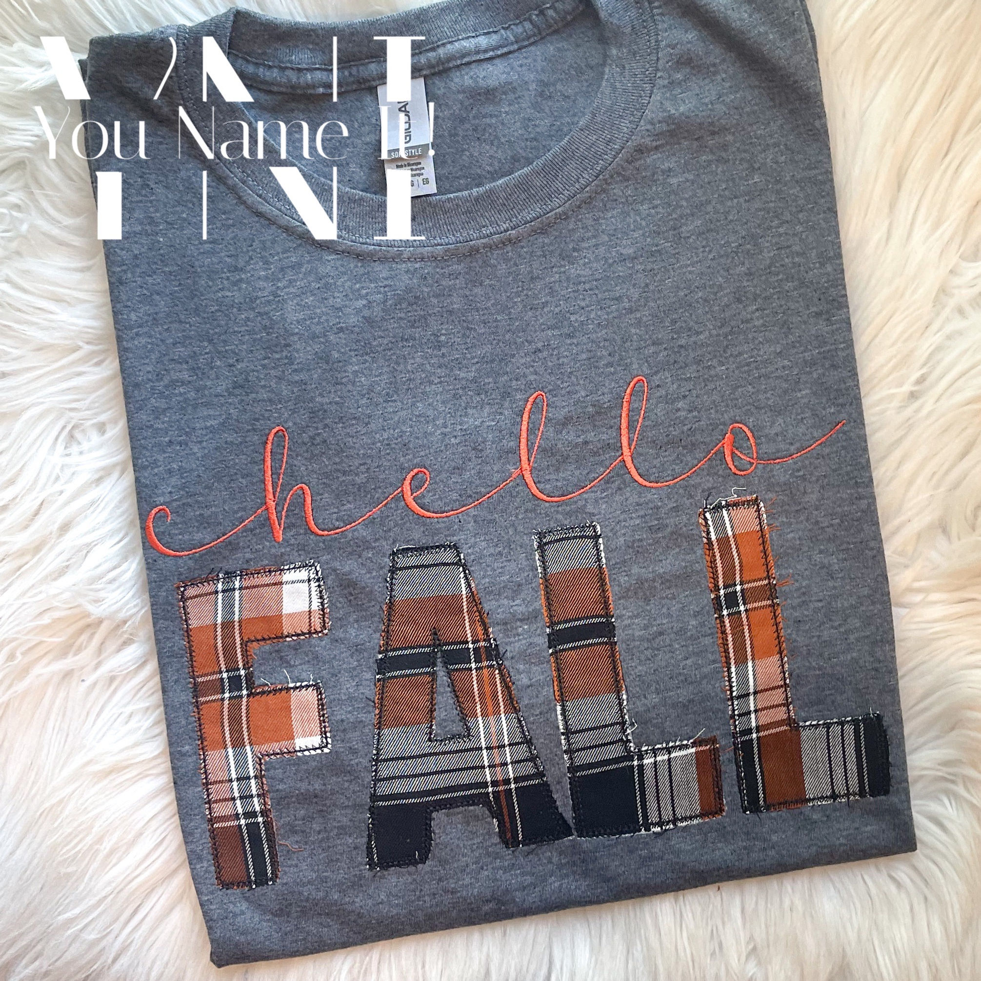 Hello Fall Tee