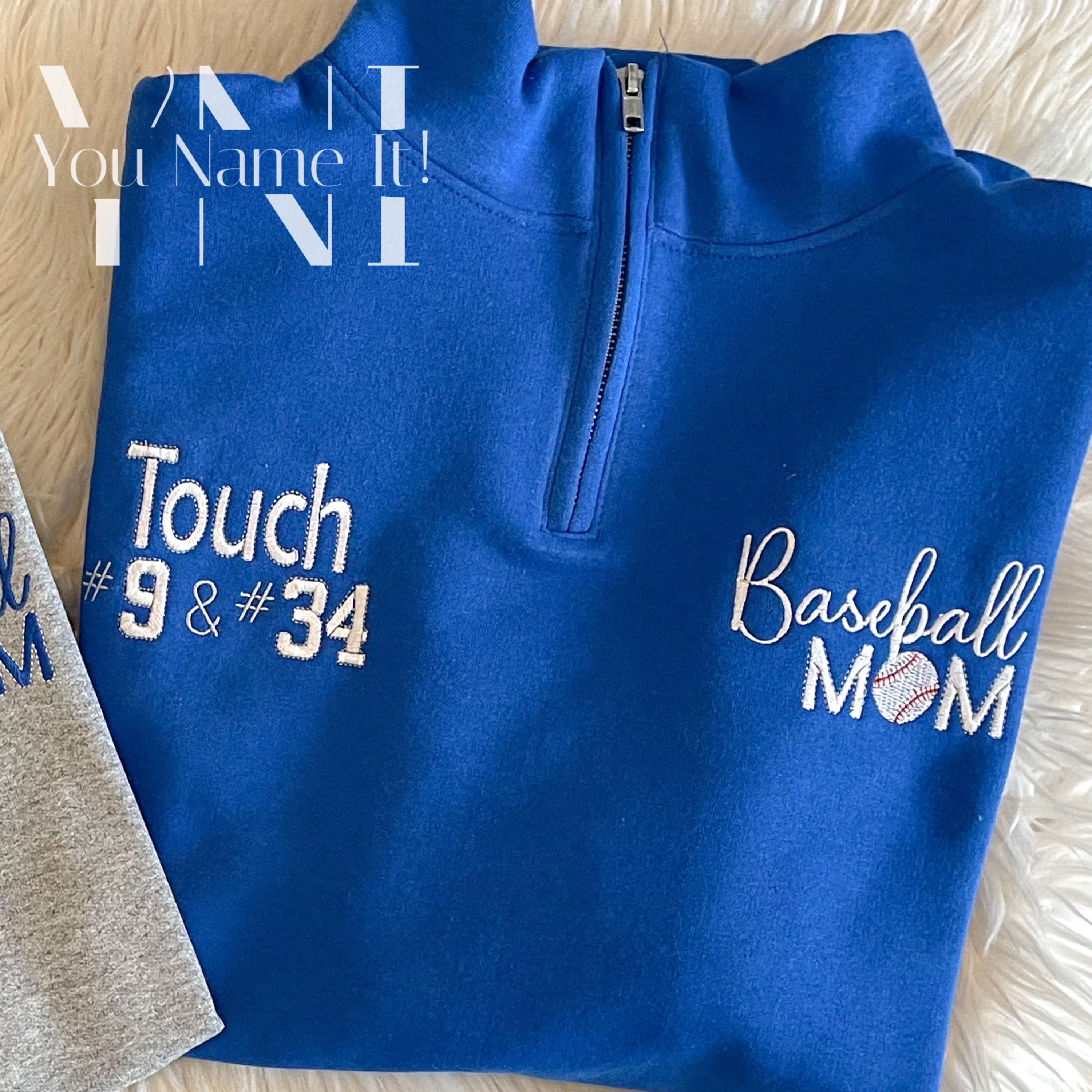 Baseball Mom Tee | Long Sleeve | Sweatshirt | Hoodie | Zip Hoodie
