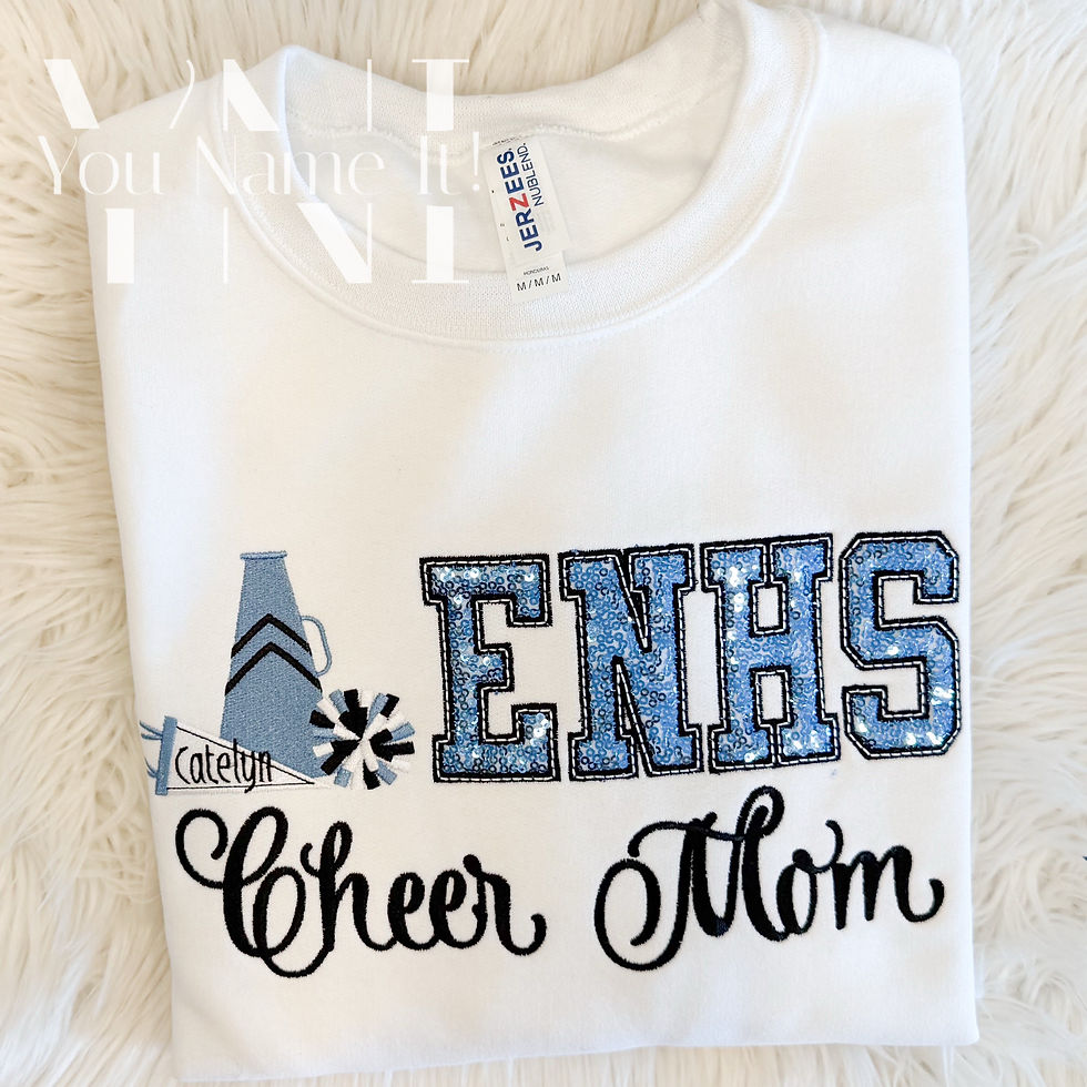 Thumbnail: School/Team Cheer Mom Spirit Tee (T018)