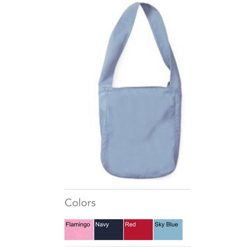 Thumbnail: APPLIQUE Cross Body Bag