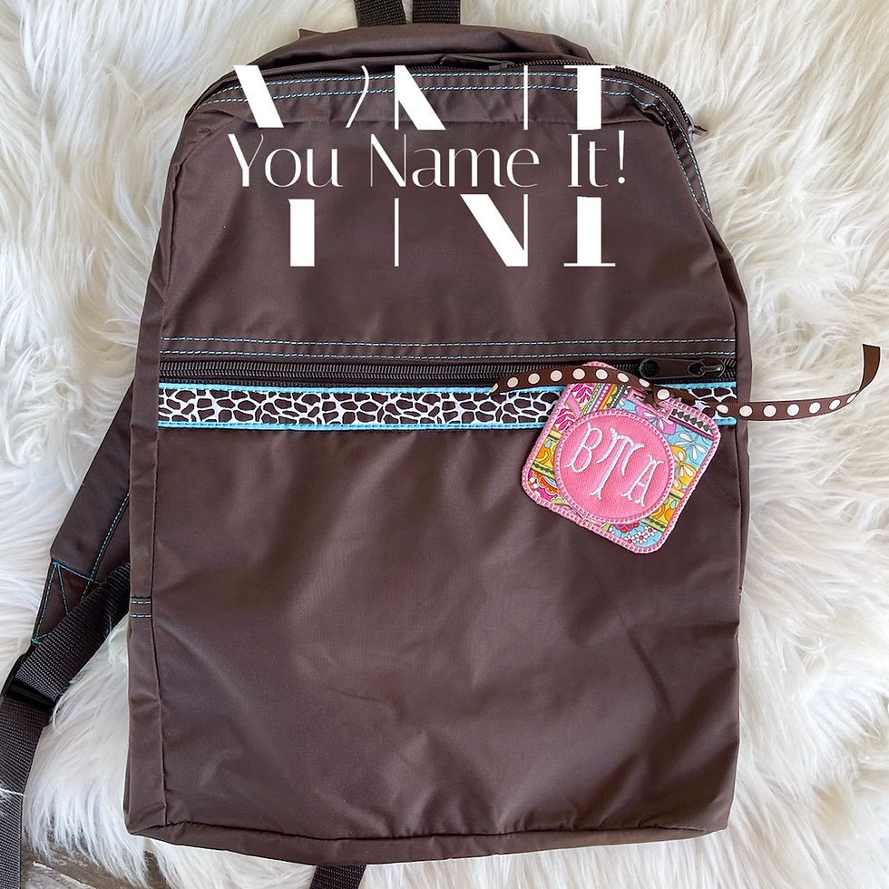 Thumbnail: Fabric Bag Tag