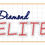 Thumbnail: Diamond Elite Script Spirit Tee | School Spirit Tee