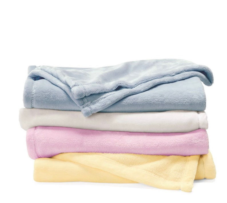 Thumbnail: Birth Plush Keepsake Blanket