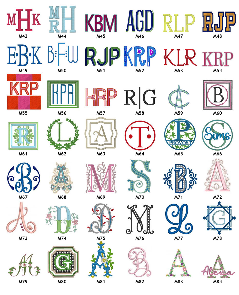 Thumbnail: Monogrammed Hat