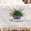 Thumbnail: Chinoiserie Silk Fern Personalized Fingertip Towel