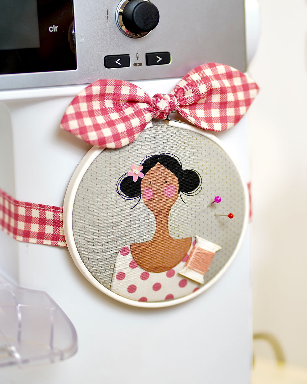 Alfiletero para Tu Máquina de Coser - Telas Tilda