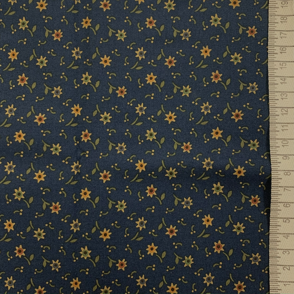 Tela country con estampado de Marcus Fabrics "Primitive Traditions"