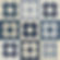 Tela panel estampado de falso patchwork "Swatch Book"