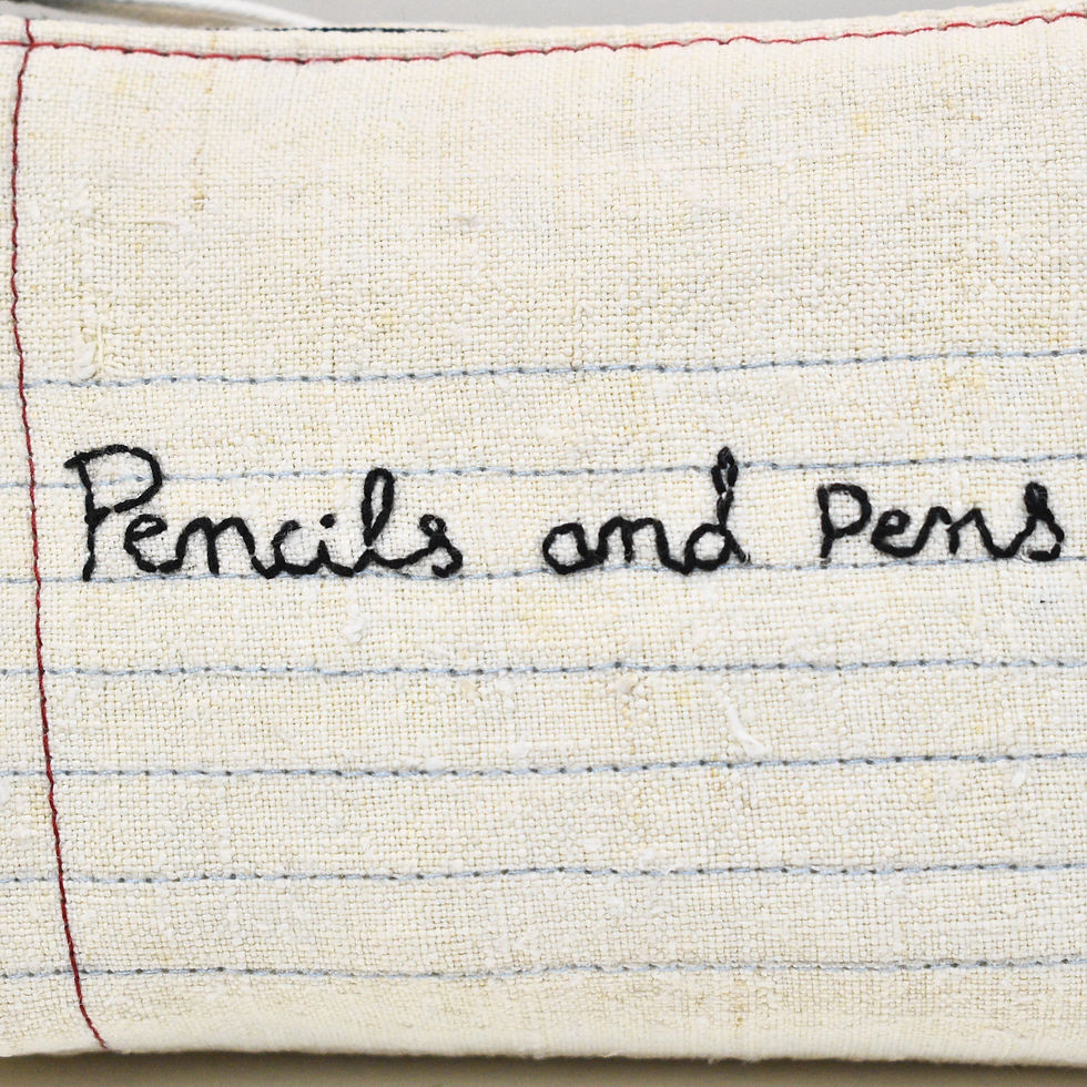 Miniatura: Estuche de libreta "Pencils and pens"