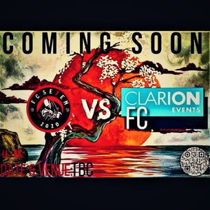 Coming Soon - Clarion Events FC