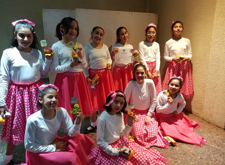 Encuentro de danza SENDA Previene