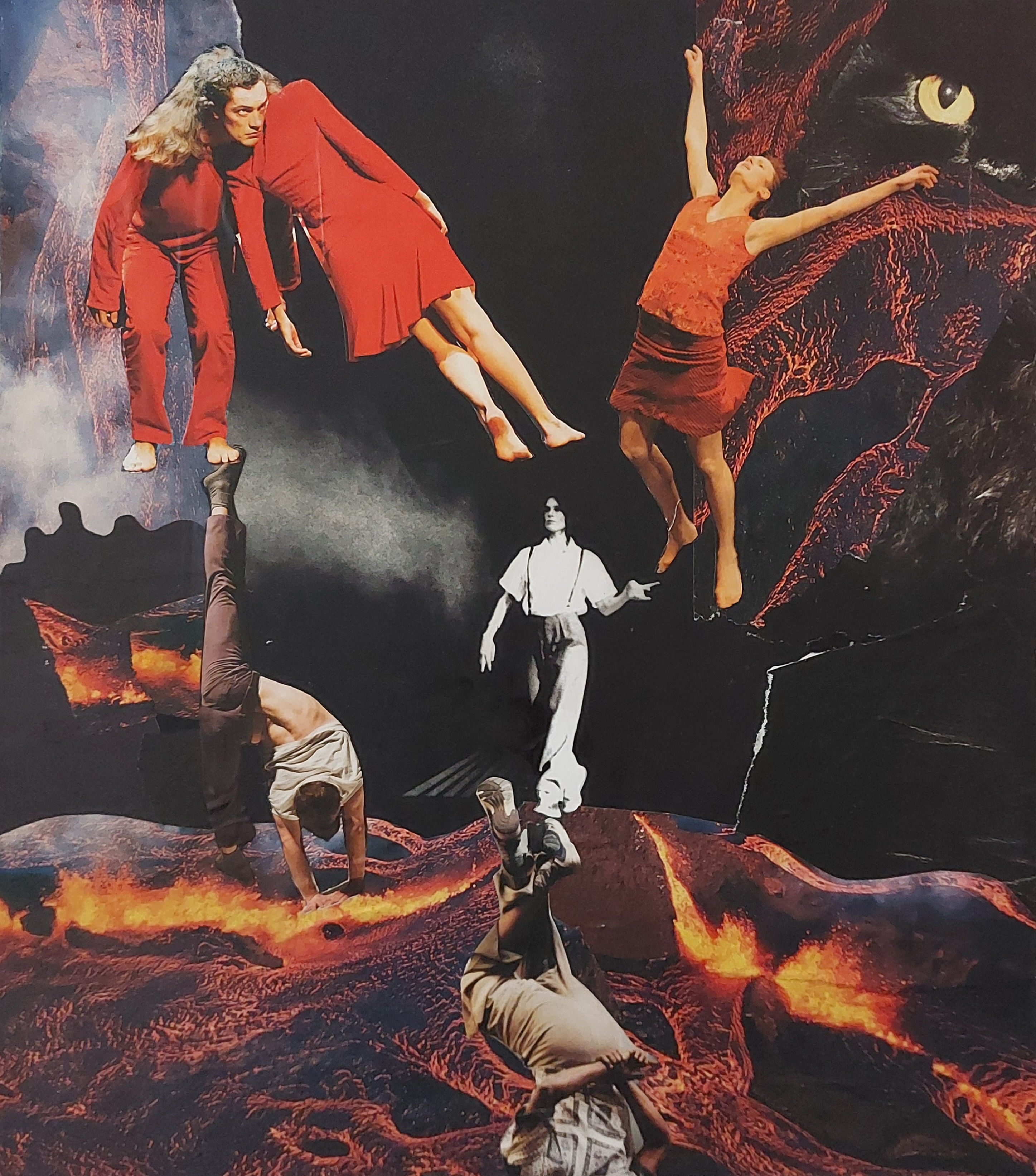 STAGE COLLAGE D'ART : 6h sur 1 journée à Meyssac