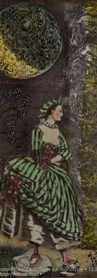 EN ATTENDANT PIERROT-©MarieBazin/Adagp2023