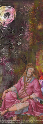 RÊVEUSE, LA DAME EN ROSE
©MarieBazin/Adagp2023