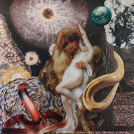 Collage : L'ENLÈVEMENT
©MarieBazin/Adagp2024