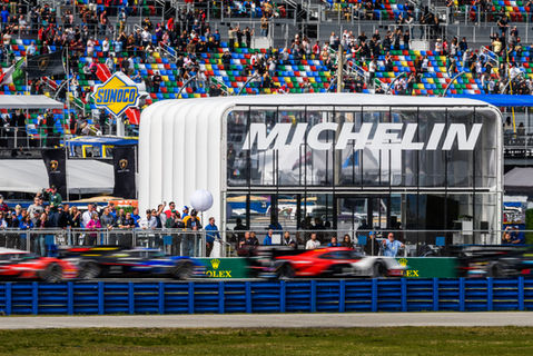 Airclad XIP10 system for Michelin at Formula 1