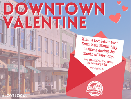 Show Your Downtown Love this Valentine's!