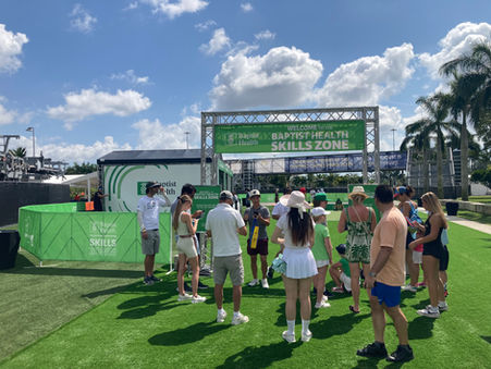 Miami Open: Skills Zone