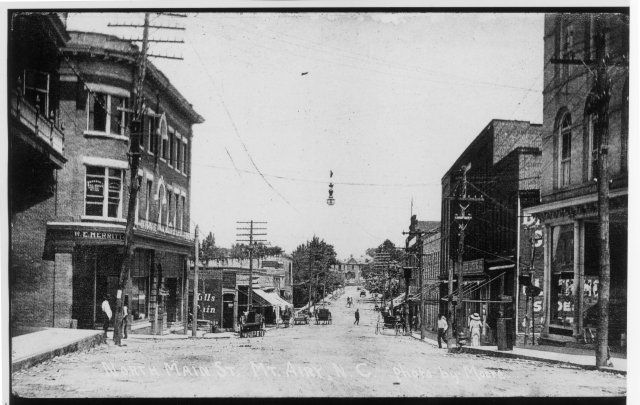 Historic Photos Courtesy of the Surry County Historical Society
