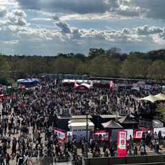 RFU Red Roses fan zone UK