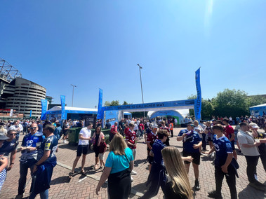 Fan Zone and activation UK