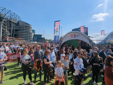 RFU: Red Roses Fan Zone 
