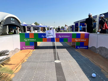DP World: Fan Zone