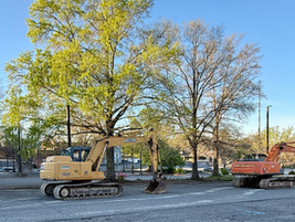 Franklin Street Revitalization Underway