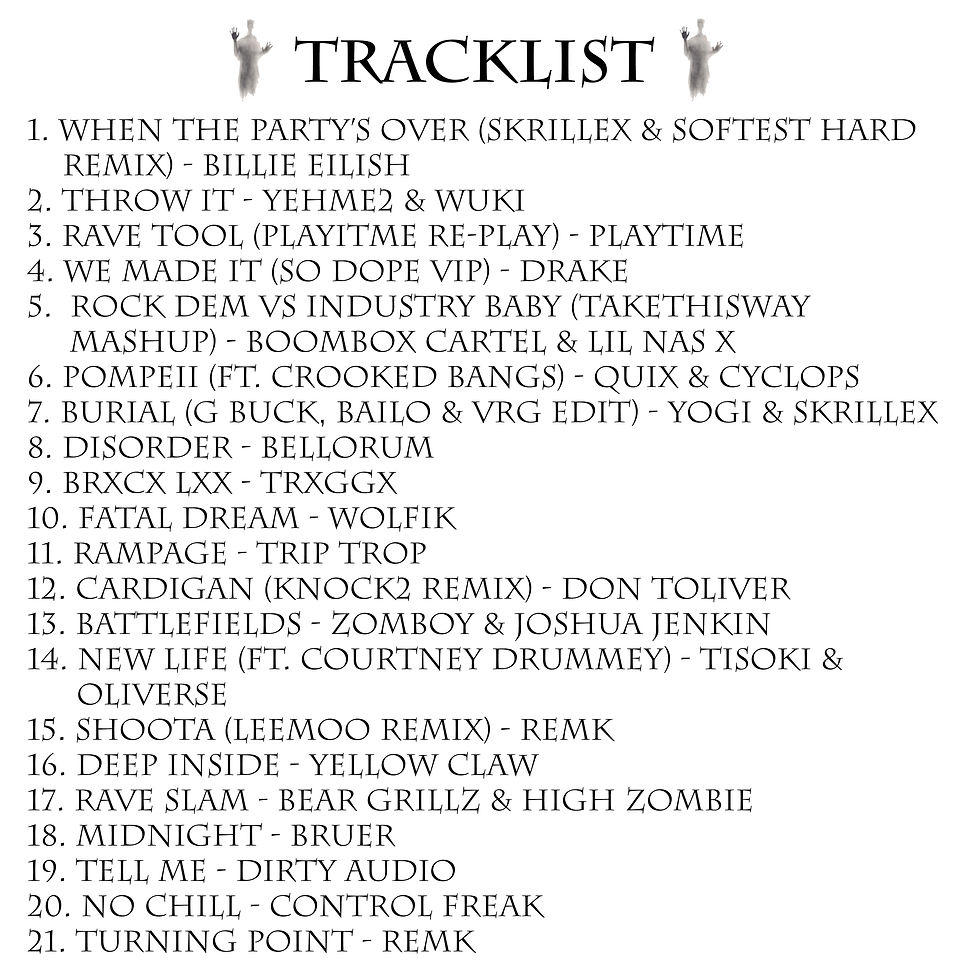 Tracklist